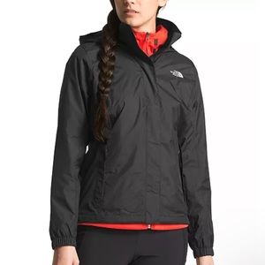 Women North face Rain Jacket size Large